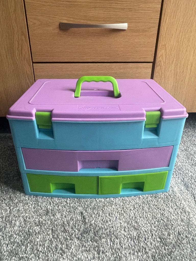 Plastic Stationery Storage Organiser