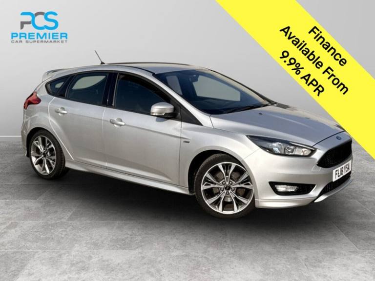 2018 Ford Focus 1.5 EcoBoost ST-Line Navigation 5dr HATCHBACK PETROL Manual