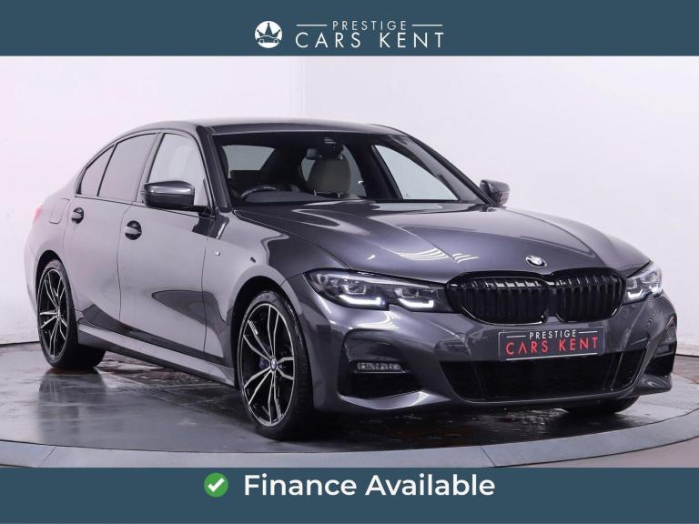 2021 BMW 3 Series 320i xDrive M Sport Saloon SALOON Petrol Automatic