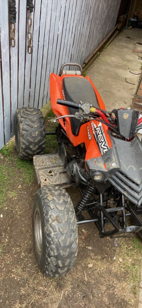 Aeon 100cc quad