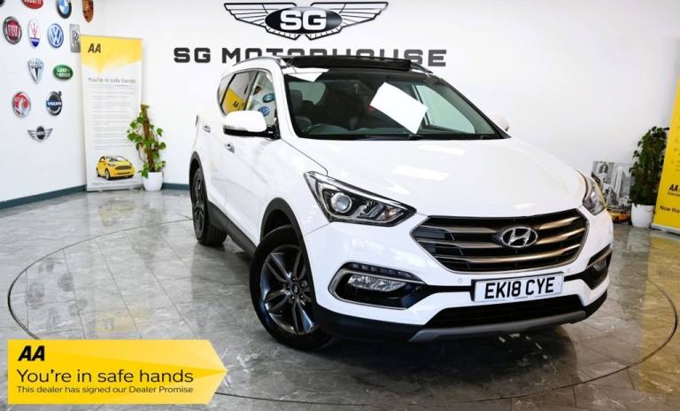 2018 Hyundai Santa Fe 2.2 CRDi Blue Drive Premium SE 5dr [7 Seats] ESTATE DIESEL Manual