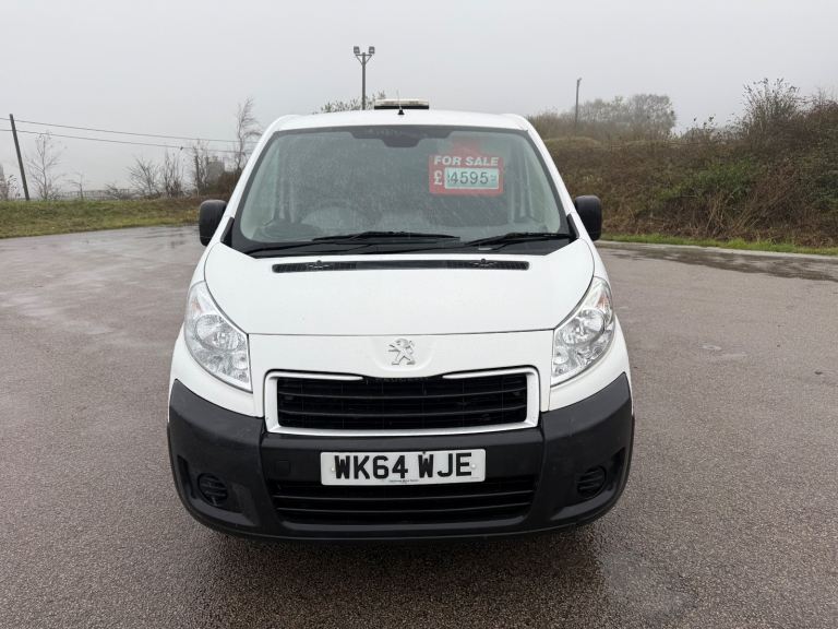 2015 PEUGEOT EXPERT PRO LWB 2.0hdi 6speed van Dispatch transit 