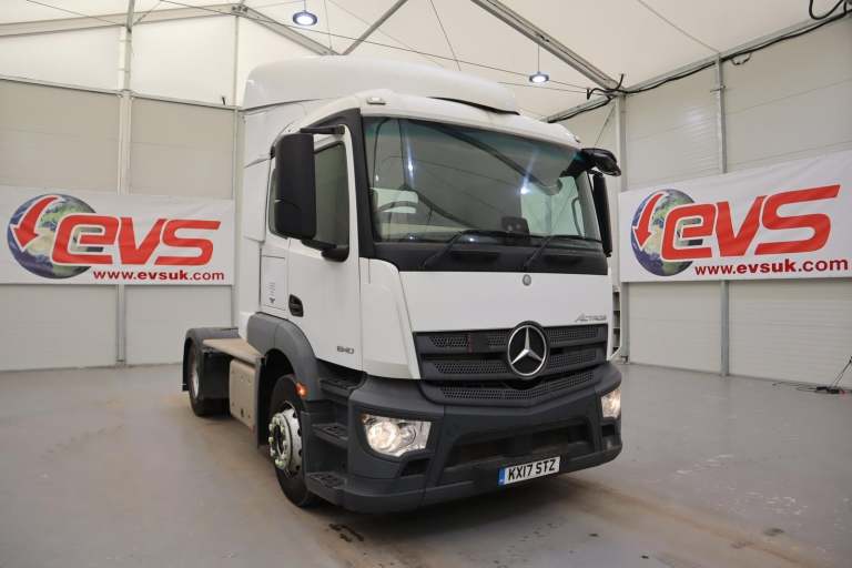 2017 (17 PLATE) Mercedes Benz Actros 1840 4x2 Euro 6 Tractor Units