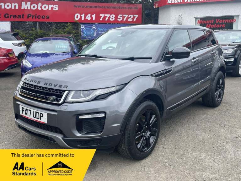 2017 Land Rover Range Rover Evoque 2.0 TD4 SE Tech 5dr ESTATE DIESEL Manual