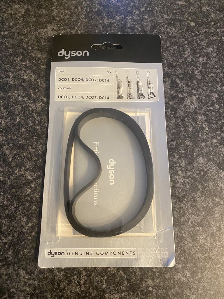 Brand new Genuine Dyson vacuum drive belts