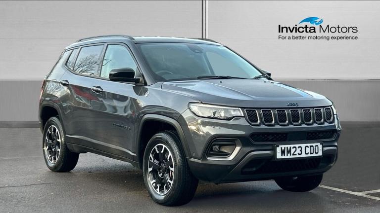 2023 Jeep Compass 1.3 T4 GSE 4xe PHEV Trailhawk 5dr Auto Hybrid