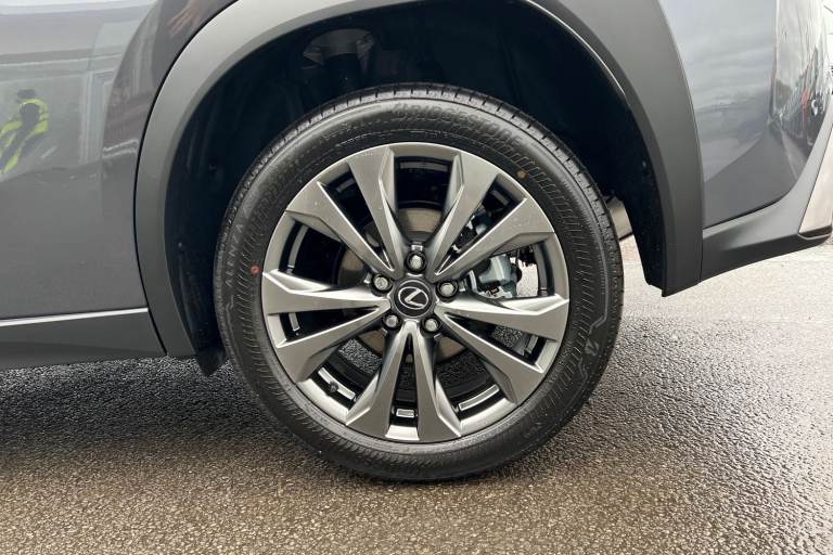 2025 Lexus UX 300h 2.0 F-Sport Design 5dr CVT SUV Hybrid Automatic