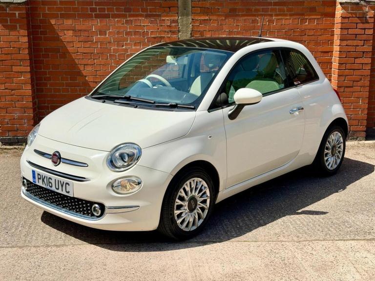 FIAT 500 1.2 Lounge Euro 6 (s/s) 3dr 2016