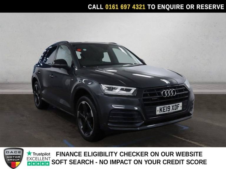 2019 Audi Q5 2.0 TDI 40 Black Edition SUV 5dr Diesel S Tronic quattro Euro 6 (s/s) (190  ESTATE D...