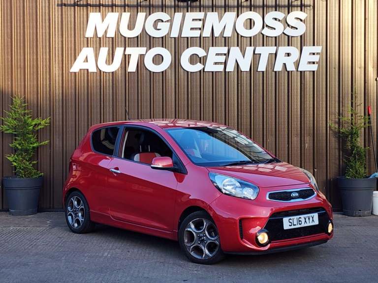 KIA PICANTO 1.3 EcoDynamics Chilli 2016