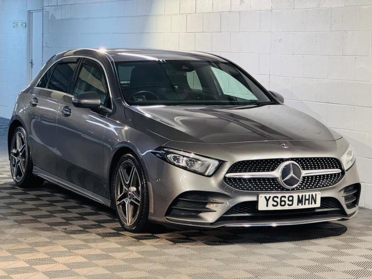 2019 Mercedes-Benz A-Class 1.3 A180 AMG Line (Executive) Euro 6 (s/s) 5dr HATCHBACK Petrol Manual