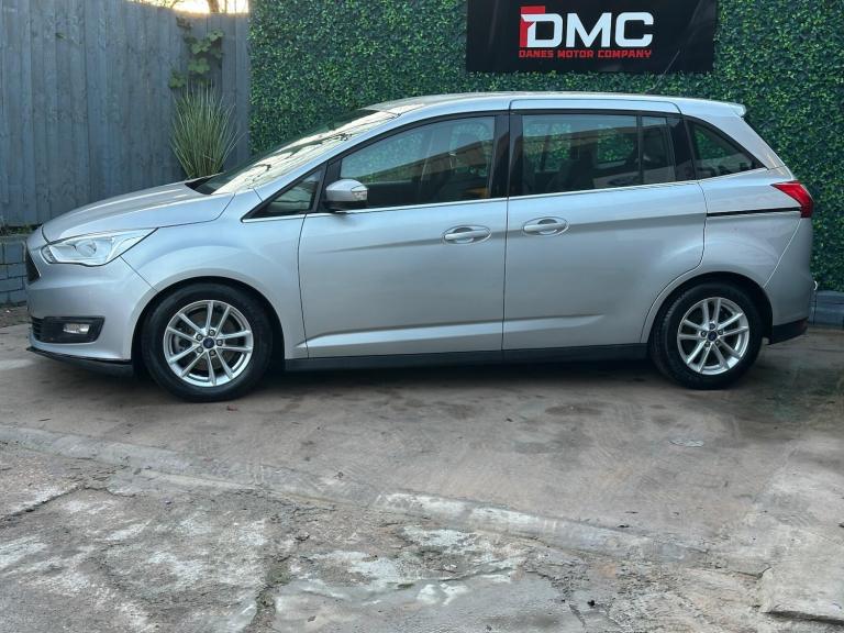 2017 Ford Grand C-Max 1.5 TDCi Zetec 5dr MPV DIESEL Manual