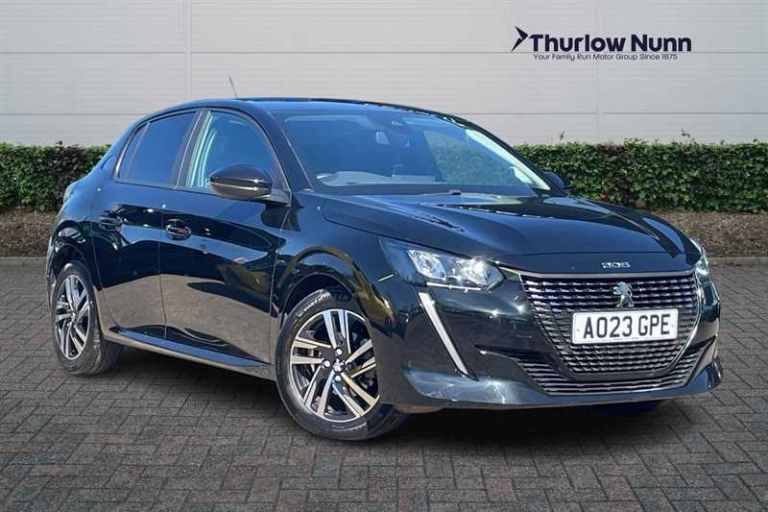2023 Peugeot 208 1.2 PureTech Active Premium + Hatchback 5dr Petrol Manual Euro 6 (s/s) (75  Hatc...