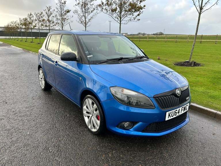 SKODA FABIA 1.4 TSI vRS S2000 2014