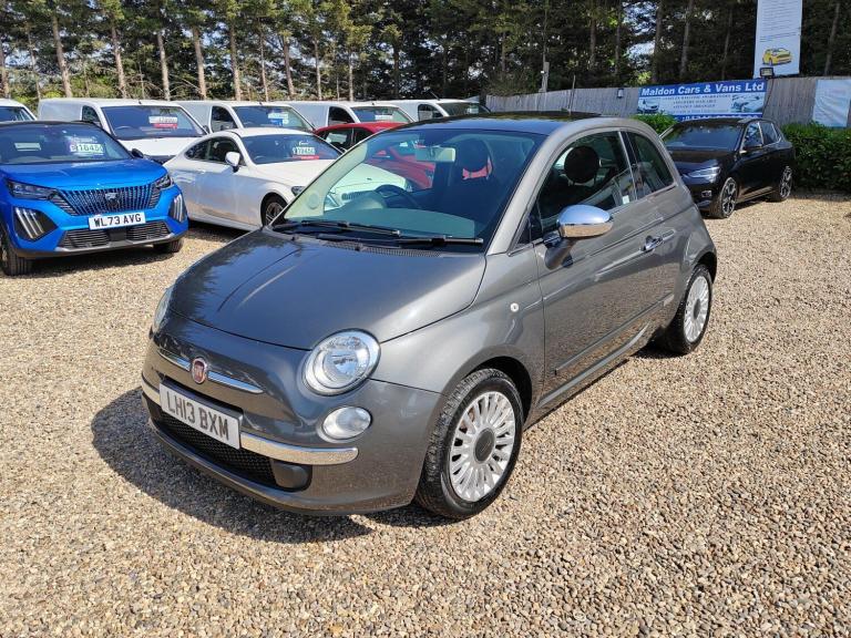 2013 Fiat 500 1.2 Lounge 3dr [Start Stop] HATCHBACK PETROL Manual