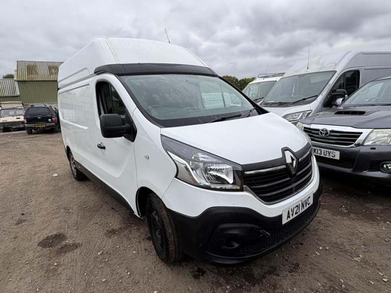 2021 Renault Trafic Trafic LH30 Business+ Energy dCi Panel Van DIESEL Manual