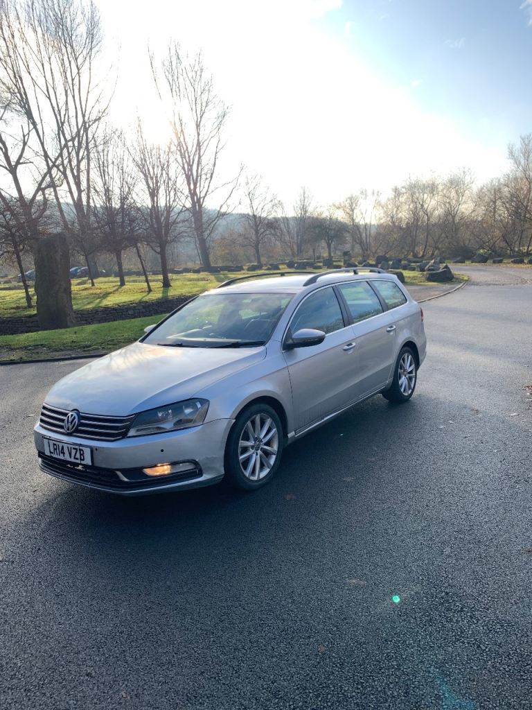 Volkswagen, PASSAT, Estate, 2014, Manual, 1968 (cc), 5 doors