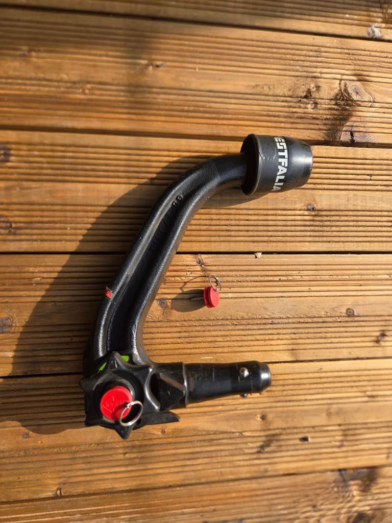 Westfalia Detachable Towbar Neck 