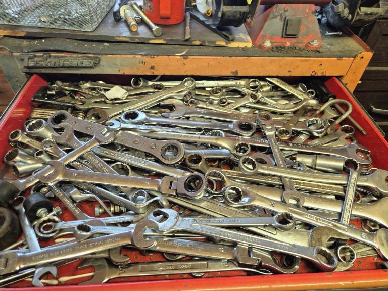 Tool storage plus tools