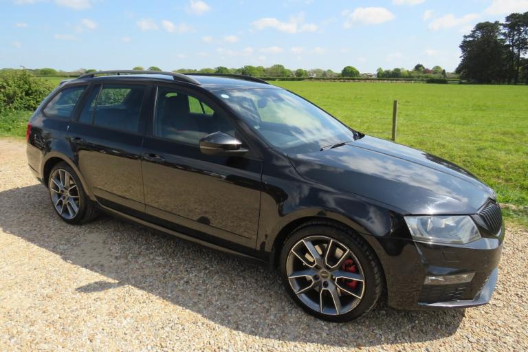 2014 Skoda Octavia 2.0 TDI CR vRS 5dr ESTATE Diesel Manual