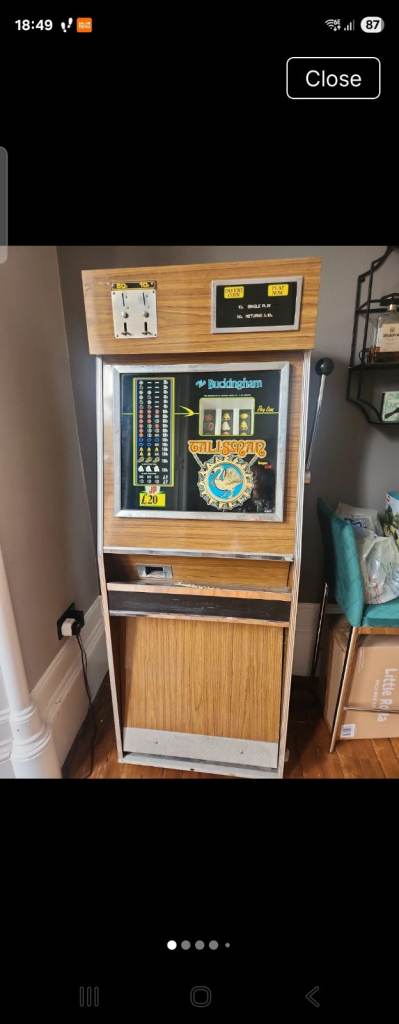 Games machine NOT working 