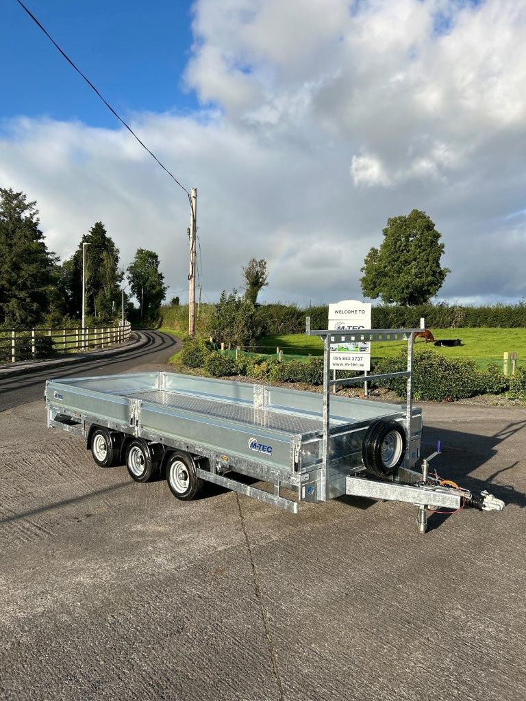 Flat Bed Trailers For Sale