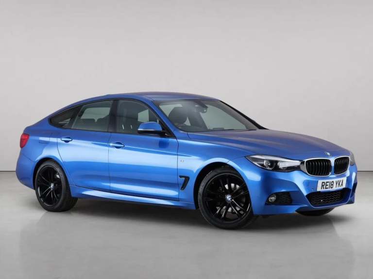 2018 BMW 3 Series 320i xDrive M Sport 5dr Step Auto [Business Media] HATCHBACK PETROL Automatic