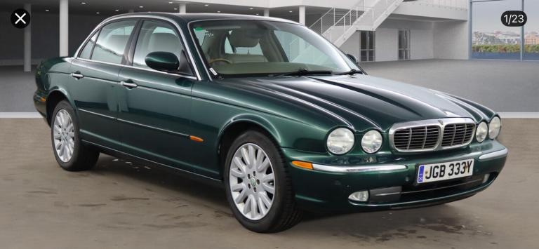 2004 Jaguar XJ XJ6 3.0 V6 SE 4dr Auto SALOON Petrol Automatic