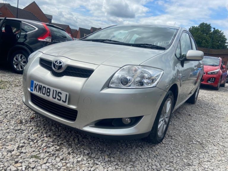 2008 Toyota Auris TR VVT-I HATCHBACK Petrol Manual