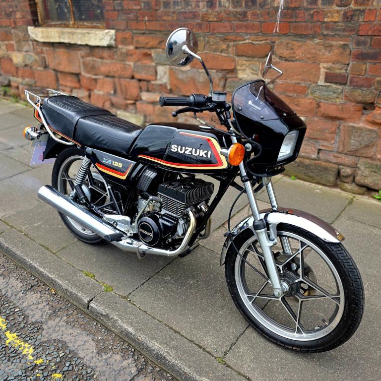 2025 Suzuki GT125 X4 GT125 X4  Petrol Manual