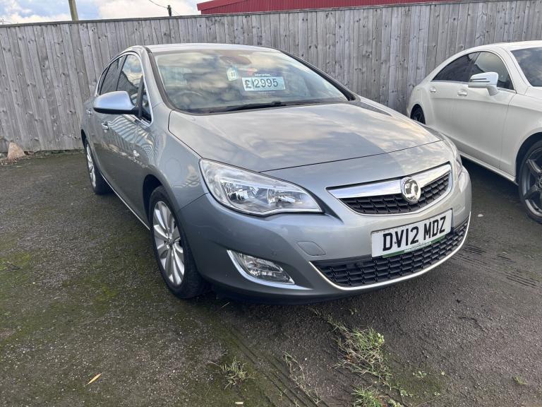 2012, VAUXHALL ASTRA 1.6 16v SE Silver Manual Petrol
