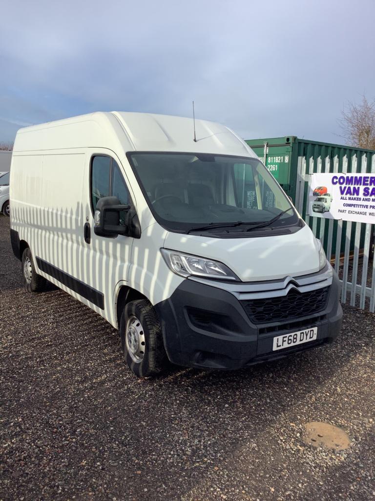 2018 Citroen Relay 2.0 BlueHDi H2 Van 130ps Enterprise PANEL VAN Diesel Manual