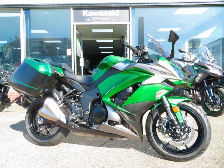 2018 Kawasaki Z 1000SX TOURER SPORTS TOURING Petrol Manual