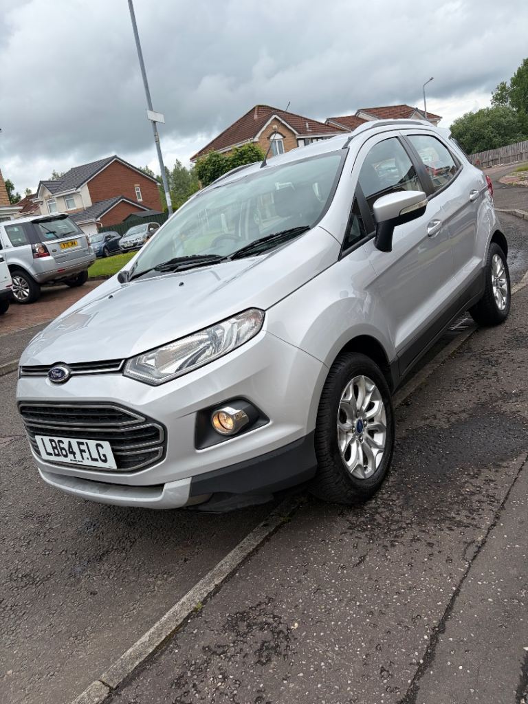Ford, ECOSPORT 1.5 tdci mot Feb 2027