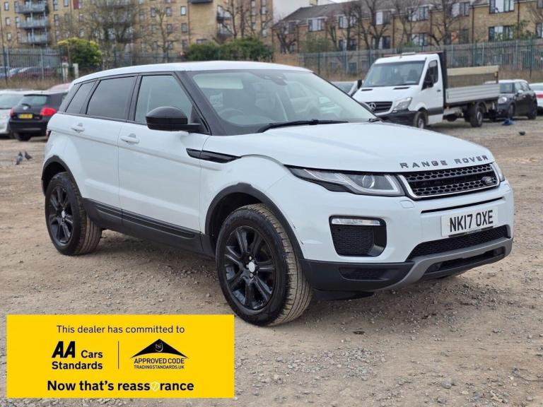 2017 Land Rover Range Rover Evoque 2.0 eD4 SE Tech 5dr 2WD ESTATE DIESEL Manual