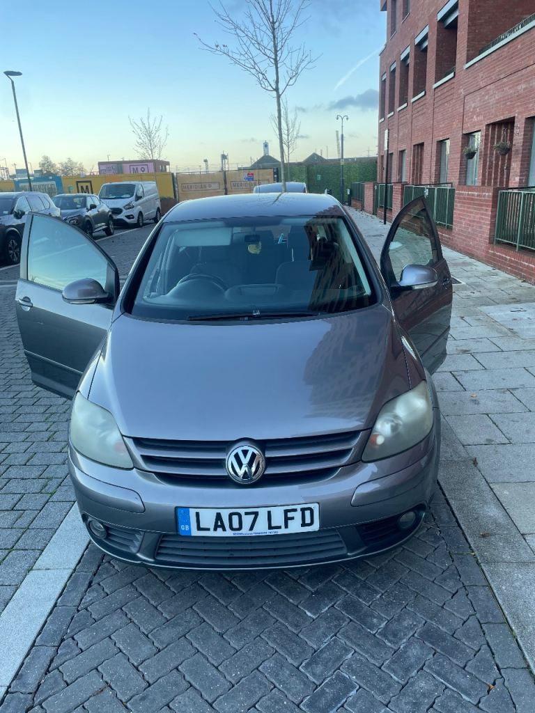 Volkswagen, GOLF PLUS, Hatchback, 2007, Manual, 1390 (cc), 5 doors