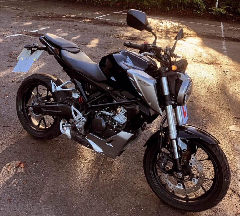 Honda CB125R 2018 • Excellent Condition • Ready to Ride • £2,700