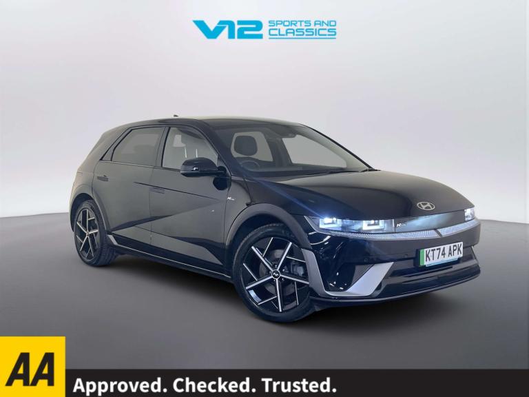 2025 Hyundai IONIQ 5 84kWh N Line Hatchback 5dr Electric Auto (228 ps) Hatchback Electric Automatic