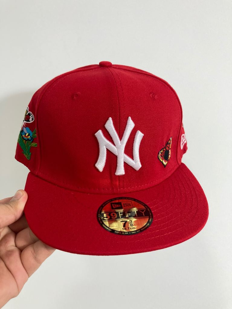 New Era 59FIFTY Red NY Yankees Cap – New with Tags