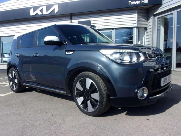 2015 Kia Soul 1.6 CRDi Mixx 5dr HATCHBACK DIESEL Manual