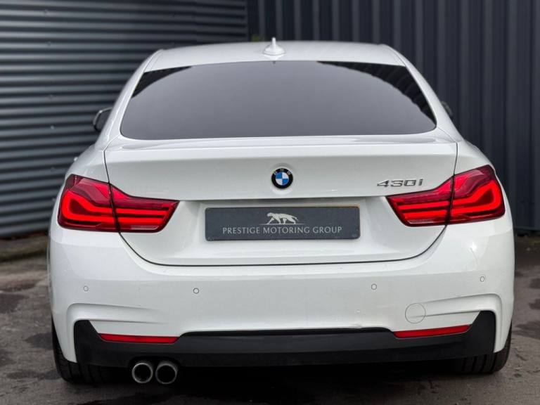 2018 BMW 4 Series Gran Coupe 2.0 430i M Sport Hatchback 5dr Petrol Auto Euro 6 (s/s) (252 ps) Hat...