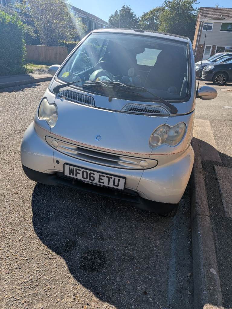 Smart, CITY-CABRIOLET, Convertible, 2006, Semi-Auto, 698 (cc), 2 doors