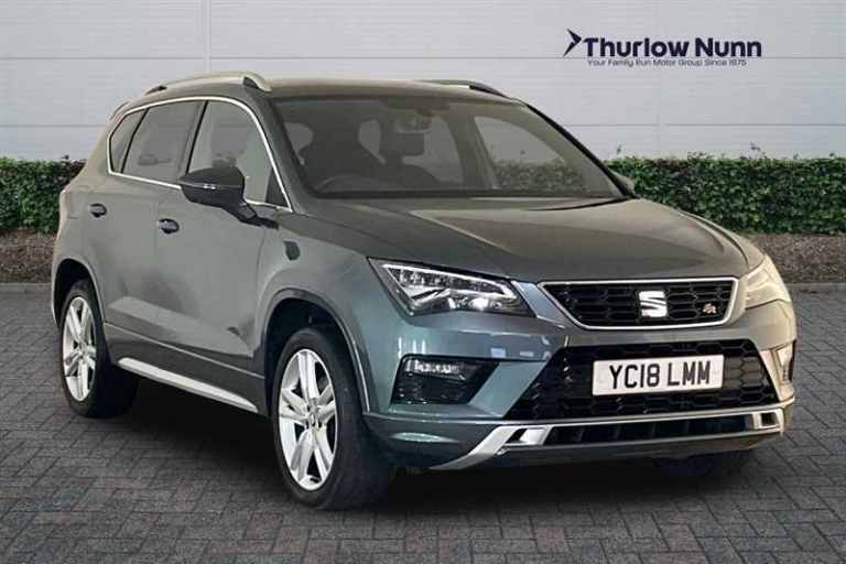 2018 SEAT Ateca 1.4 EcoTSI FR SUV 5dr Petrol Manual Euro 6 (s/s) (150 ps) SUV Petrol Manual