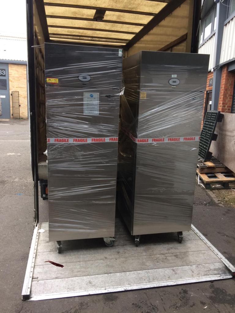 Commercial single door foster fridge fully serviced cafe shop restaurant 