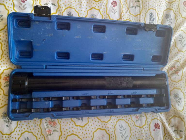 Inner track rod removal tool 1/2 drive