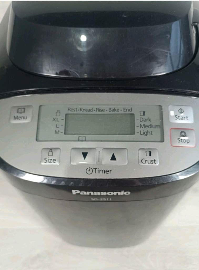 Sd 2511 breadmaker makes sourdough