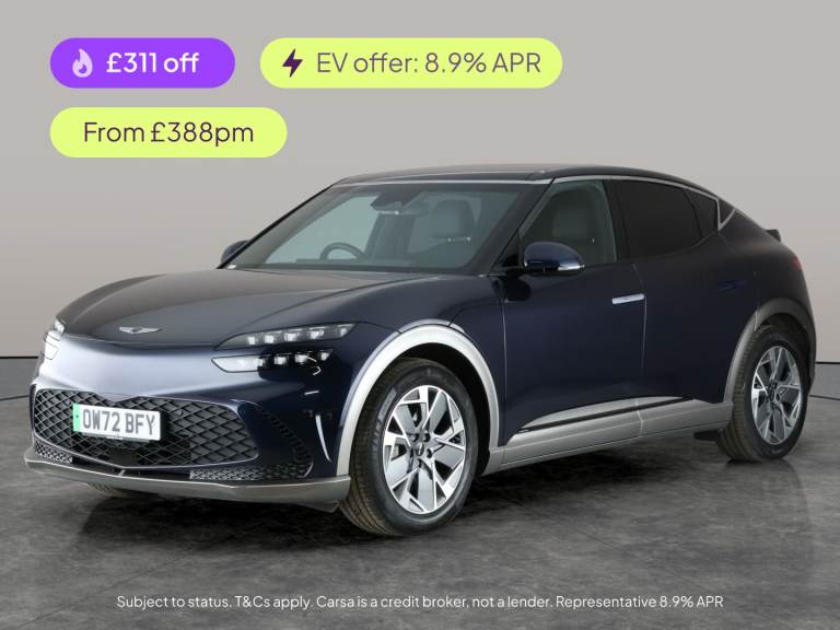 2022 Genesis GV60 168kW Premium 77.4kWh 5dr Auto MPV ELECTRIC Automatic