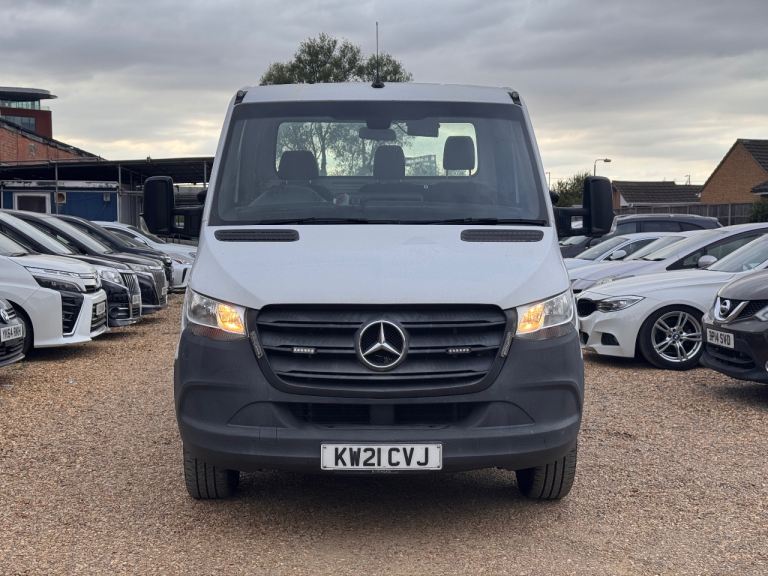 Sprinter recovery truck 