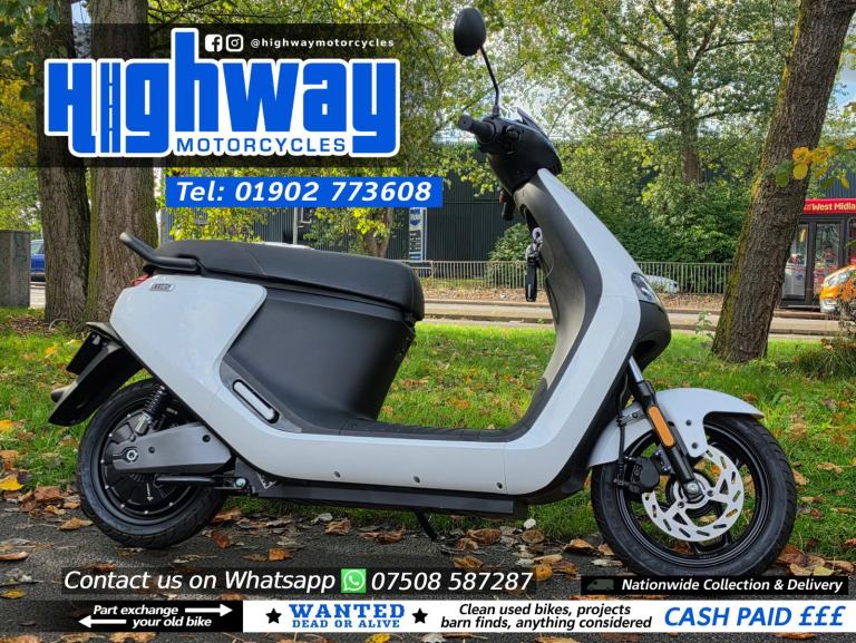 2025 Segway E110S Electric Scooter 50cc Equivalent 0 Miles
