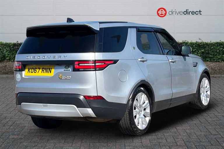 2018 Land Rover Discovery 3.0 TD V6 HSE Luxury SUV 5dr Diesel Auto 4WD Euro 6 (s/s) (258 ps) SUV ...